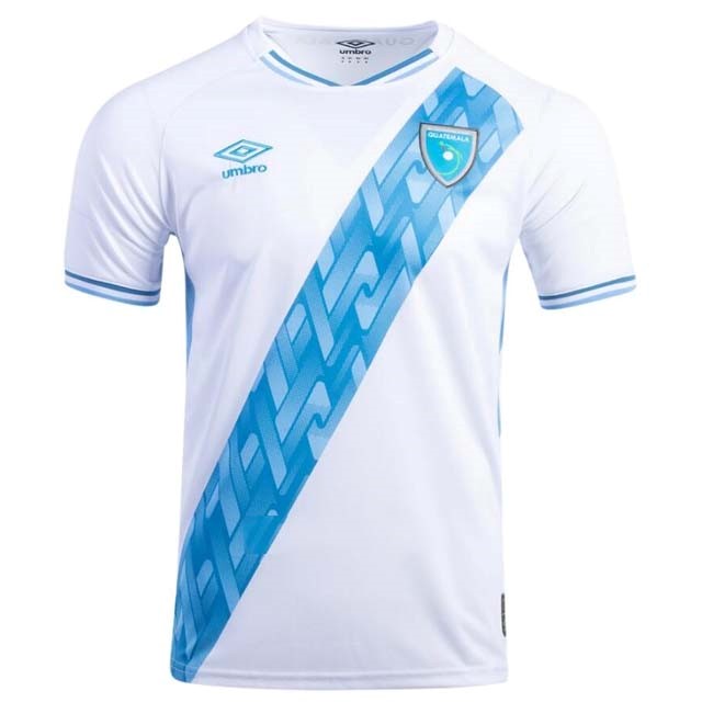 Authentic Camiseta Guatemala 1ª 2021 Blanco